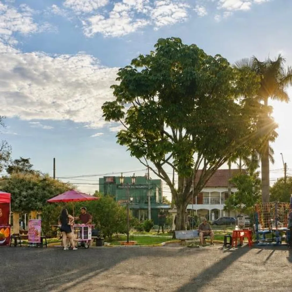 Praça do Daae recebe edição da Feira de Economia Criativa neste sábado