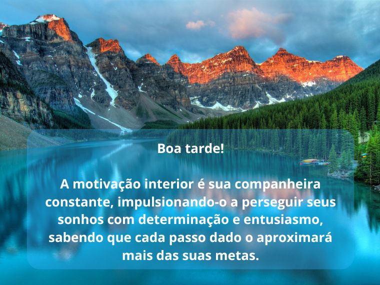 Boa tarde 01