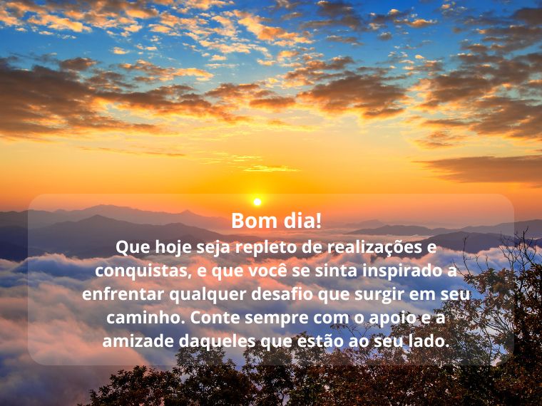 Bom dia 02