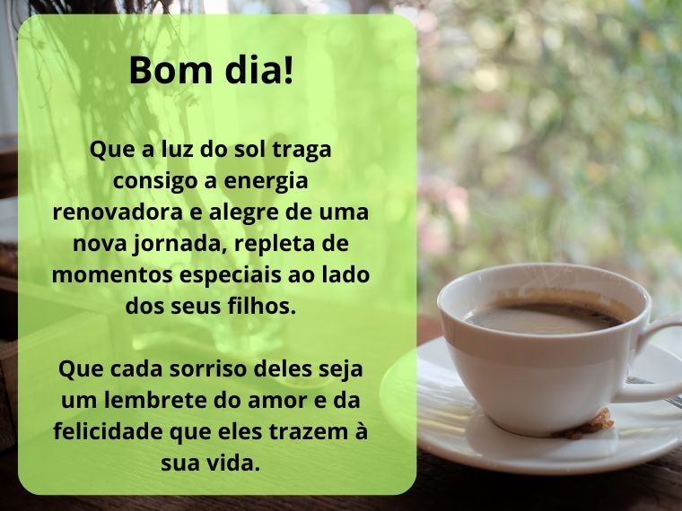 Bom dia 25